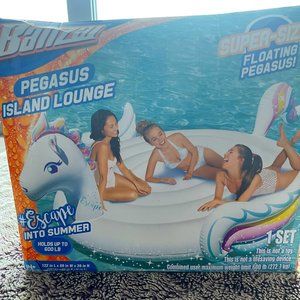 Banzai Supersize Pegasus Island Pool Float Lounge